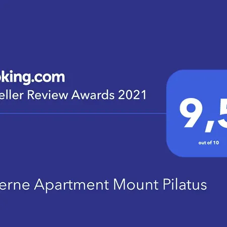 Mount Pilatus 公寓 *